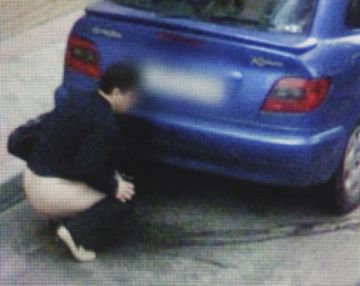 Michael WOLF (1954 – 2019, Germany): Street View: A Series of Unfortunate Events #37 – Christophe Guye Galerie