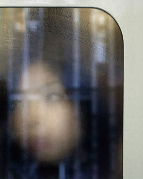 Michael WOLF (1954 – 2019, Germany): Tokyo Compression #132 – Christophe Guye Galerie