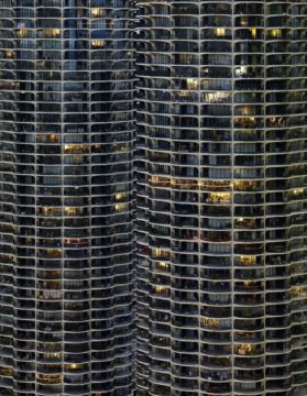 Michael WOLF (1954 – 2019, Germany): Transparent City #06 – Christophe Guye Galerie