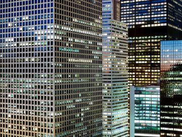 Michael WOLF (1954 – 2019, Germany) : Transparent City #01  – Christophe Guye Galerie