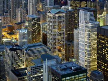 Michael WOLF (1954 – 2019, Germany): Transparent City #11 – Christophe Guye Galerie