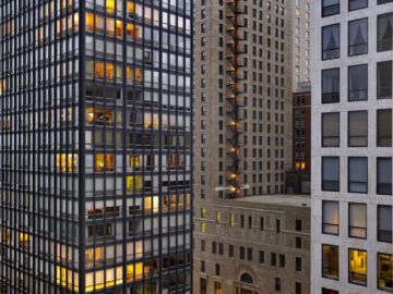 Michael WOLF (1954 – 2019, Germany): Transparent City #118 – Christophe Guye Galerie