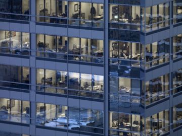 Michael WOLF (1954 – 2019, Germany): Transparent City #25 – Christophe Guye Galerie