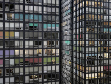Michael WOLF (1954 – 2019, Germany): Transparent City #87B – Christophe Guye Galerie