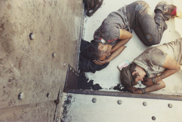 Mike BRODIE (*1985, America): #5065, from the series 'A Period of Juvenile Prosperity' – Christophe Guye Galerie