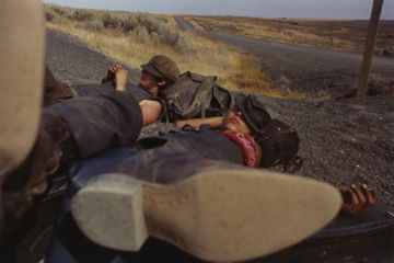 Mike BRODIE (*1985, America) : #5257, from the series 'A Period of Juvenile Prosperity' – Christophe Guye Galerie