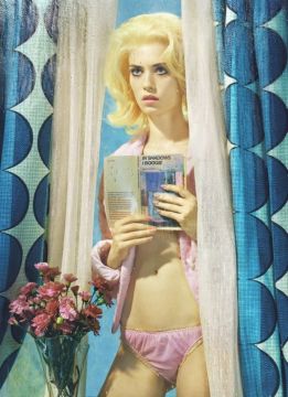 Miles ALDRIDGE (*1964, Great Britain): In Shadows I Boogie (after Miller) – Christophe Guye Galerie