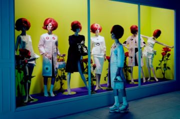 Miles ALDRIDGE (*1964, Great Britain): Mannequin Thriller #1 – Christophe Guye Galerie