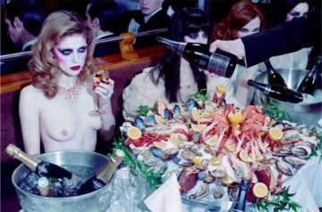 Miles ALDRIDGE (*1964, Great Britain): A Dazzling Beauty 2 – Christophe Guye Galerie