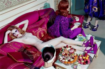 Miles ALDRIDGE (*1964, Great Britain): A Dazzling Beauty #4 – Christophe Guye Galerie