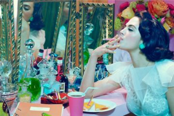 Miles ALDRIDGE (*1964, Great Britain): Actress #4 – Christophe Guye Galerie