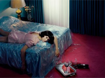 Miles ALDRIDGE (*1964, Great Britain): Chromo Thriller #2 – Christophe Guye Galerie