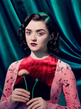Miles ALDRIDGE (*1964, Great Britain): Maisie Williams – Christophe Guye Galerie