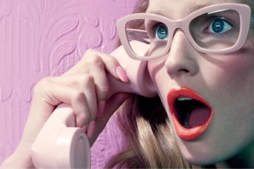Miles ALDRIDGE (*1964, Great Britain): Scream #4 – Christophe Guye Galerie