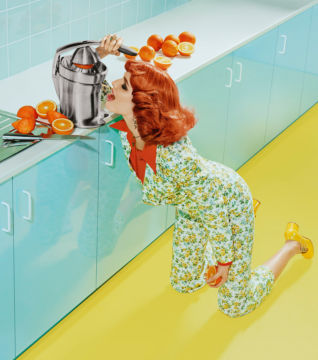 Miles ALDRIDGE (*1964, Great Britain): New Utopias #5 – Christophe Guye Galerie