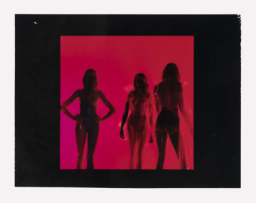 Miles ALDRIDGE (*1964, Great Britain): Bang! Bang! - study VI – Christophe Guye Galerie