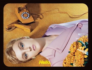 Miles ALDRIDGE (*1964, Great Britain): Hello  – Christophe Guye Galerie
