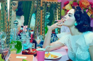 Miles ALDRIDGE (*1964, Great Britain): Actress #4 – Christophe Guye Galerie