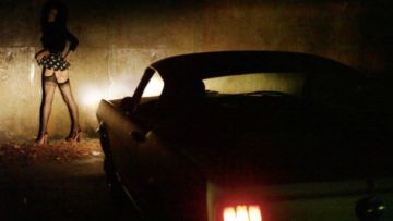 Nick KNIGHT (*1958, Great Britain): Kate Mustang, Vogue IT – Christophe Guye Galerie