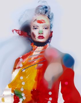 Nick KNIGHT (*1958, Great Britain): Dolls 1, Micky Hicks – Christophe Guye Galerie