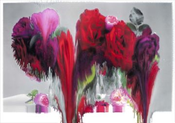 Nick KNIGHT (*1958, Great Britain): Rose VII – Christophe Guye Galerie