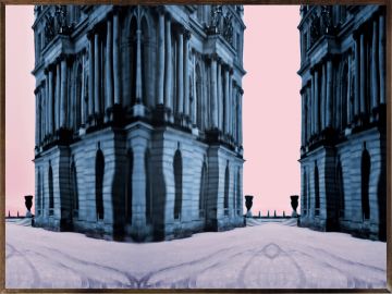 Ola Kolehmainen: Versailles (All borrowed from Greek temples)  – Christophe Guye Galerie