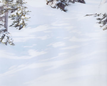 Risaku SUZUKI (*1963, Japan): WHITE 07,H-72 – Christophe Guye Galerie