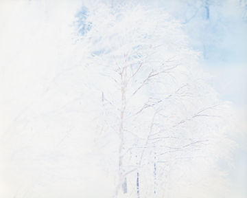 Risaku SUZUKI (*1963, Japan): WHITE 09,H-315 – Christophe Guye Galerie