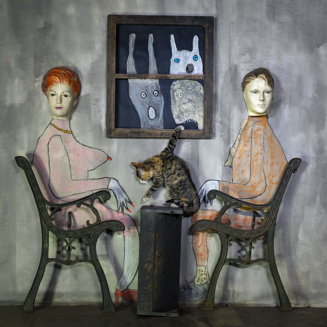 Christophe Guye Galerie Roger Ballen Colour Work Visitors 2020