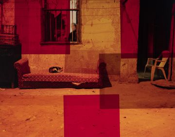 Seba KURTIS (*1974, Argentina): Africa 36.865 Cases (30/04) – Christophe Guye Galerie