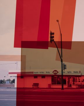 Seba KURTIS (*1974, Argentina): Arizona Map of the Outbreak – Christophe Guye Galerie