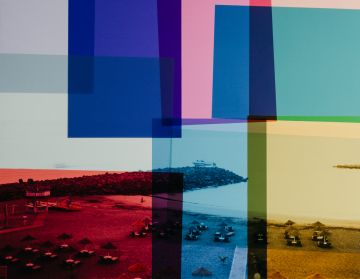 Seba KURTIS (*1974, Argentina): Lockdown Fañabe Beach – Christophe Guye Galerie