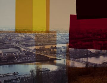 Seba KURTIS (*1974, Argentina): France Confirmed Cases per million – Christophe Guye Galerie