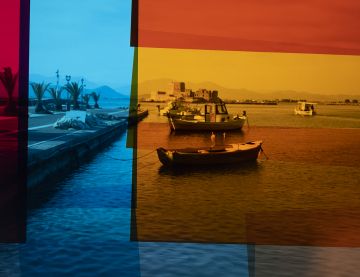 Seba KURTIS (*1974, Argentina): GREECE Active Cases – Christophe Guye Galerie