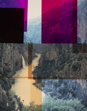 Seba KURTIS (*1974, Argentina): Morocco Active Cases by State – Christophe Guye Galerie