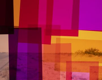 Seba KURTIS (*1974, Argentina): Sonora Border – Christophe Guye Galerie