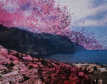 Seba KURTIS (*1974, Argentina): Chart Elections Spain  – Christophe Guye Galerie