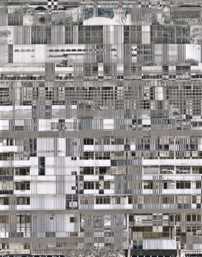 Stéphane COUTURIER (*1957, France): Axe Monumental n° 1 (Brasilia) – Christophe Guye Galerie