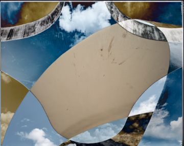 Stéphane COUTURIER (*1957, France): Monument n° 1 (Brasilia) – Christophe Guye Galerie