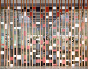 Stéphane COUTURIER (*1957, France): Palais Itamarati n° 1 (Brasilia) – Christophe Guye Galerie