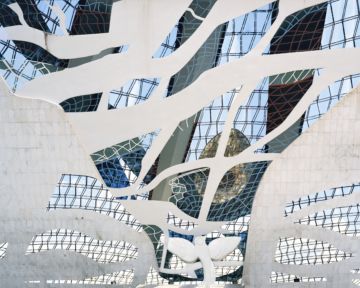 Stéphane COUTURIER (*1957, France): Monument n° 2 (Brasilia) – Christophe Guye Galerie