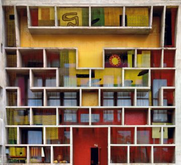 Stéphane COUTURIER (*1957, France): Chandigarh Replay - Haute Cour de Justice 1 – Christophe Guye Galerie