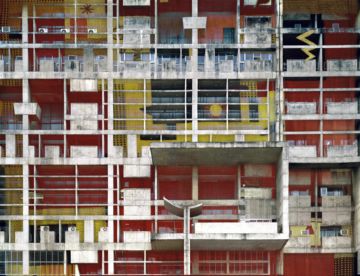 Stéphane COUTURIER (*1957, France): Chandigarh Replay - Secrétariat #01 – Christophe Guye Galerie