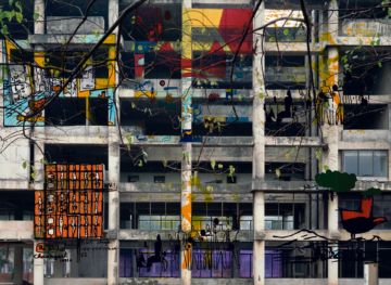 Stéphane COUTURIER (*1957, France): Chandigarh Replay - Secteur 17 #1 – Christophe Guye Galerie