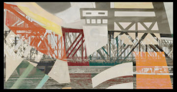 Stéphane COUTURIER (*1957, France): Les Nouveaux Constructeurs, Sète – Pont Sadi-Carnot n°6 – Christophe Guye Galerie