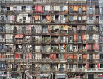 Stéphane COUTURIER (*1957, France): Parallel n° 1 (Barcelone) – Christophe Guye Galerie