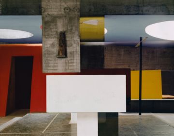 Stéphane COUTURIER (*1957, France): Photo n° 3 couvent de la Tourette (Commune d'Éveux) – Christophe Guye Galerie