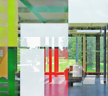 Stéphane COUTURIER (*1957, France): Corbusier Pavilion – Zurich Photo #3 – Christophe Guye Galerie
