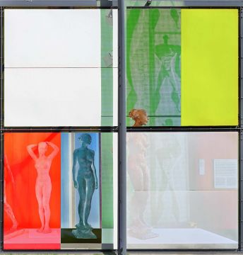 Stéphane COUTURIER (*1957, France): Corbusier Pavilion – Zurich Photo #4 – Christophe Guye Galerie