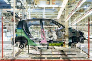 Stéphane COUTURIER (*1957, France): Usine Toyota n°8 (Valenciennes) – Christophe Guye Galerie